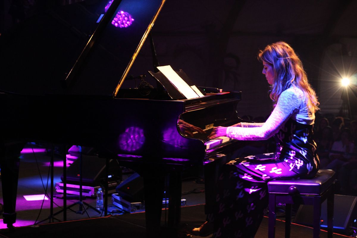 Edição 2023 do festival realizado na Praça do Papa, em Vitória por Divulgação