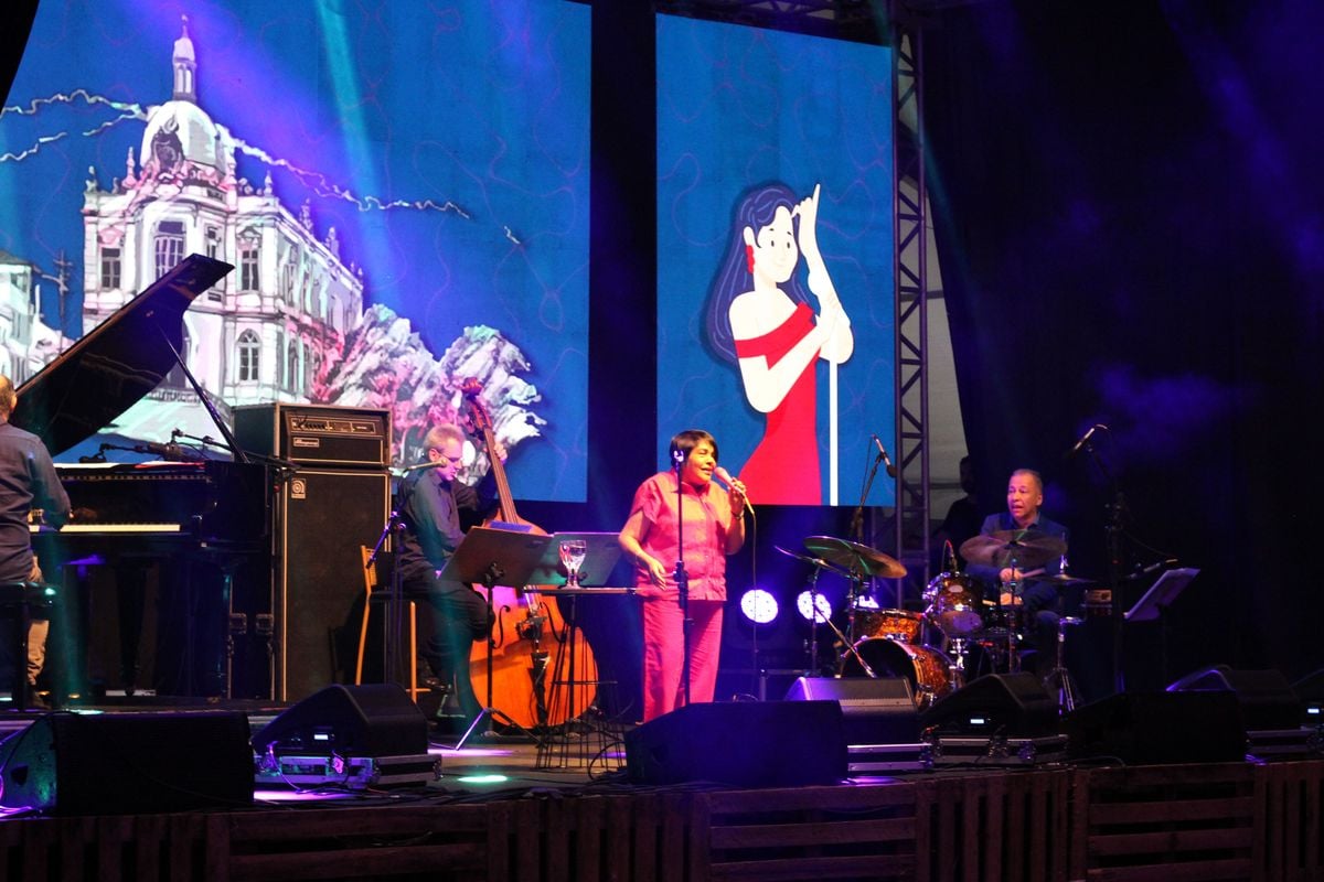 Edição 2023 do festival realizado na Praça do Papa, em Vitória por Divulgação