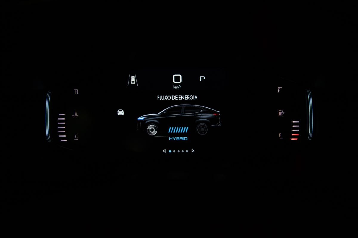 Fiat Fastback Impetus híbrido 2025