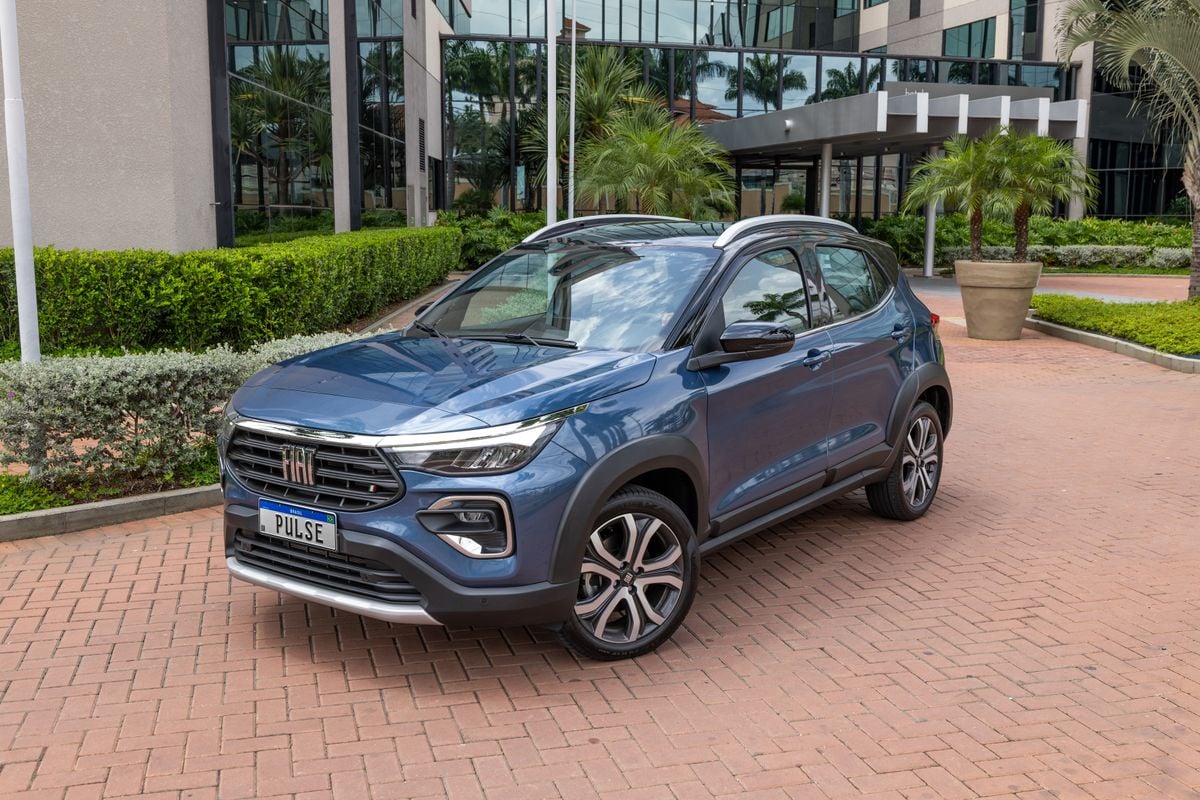 Fiat Pulse Impetus híbrido 2025