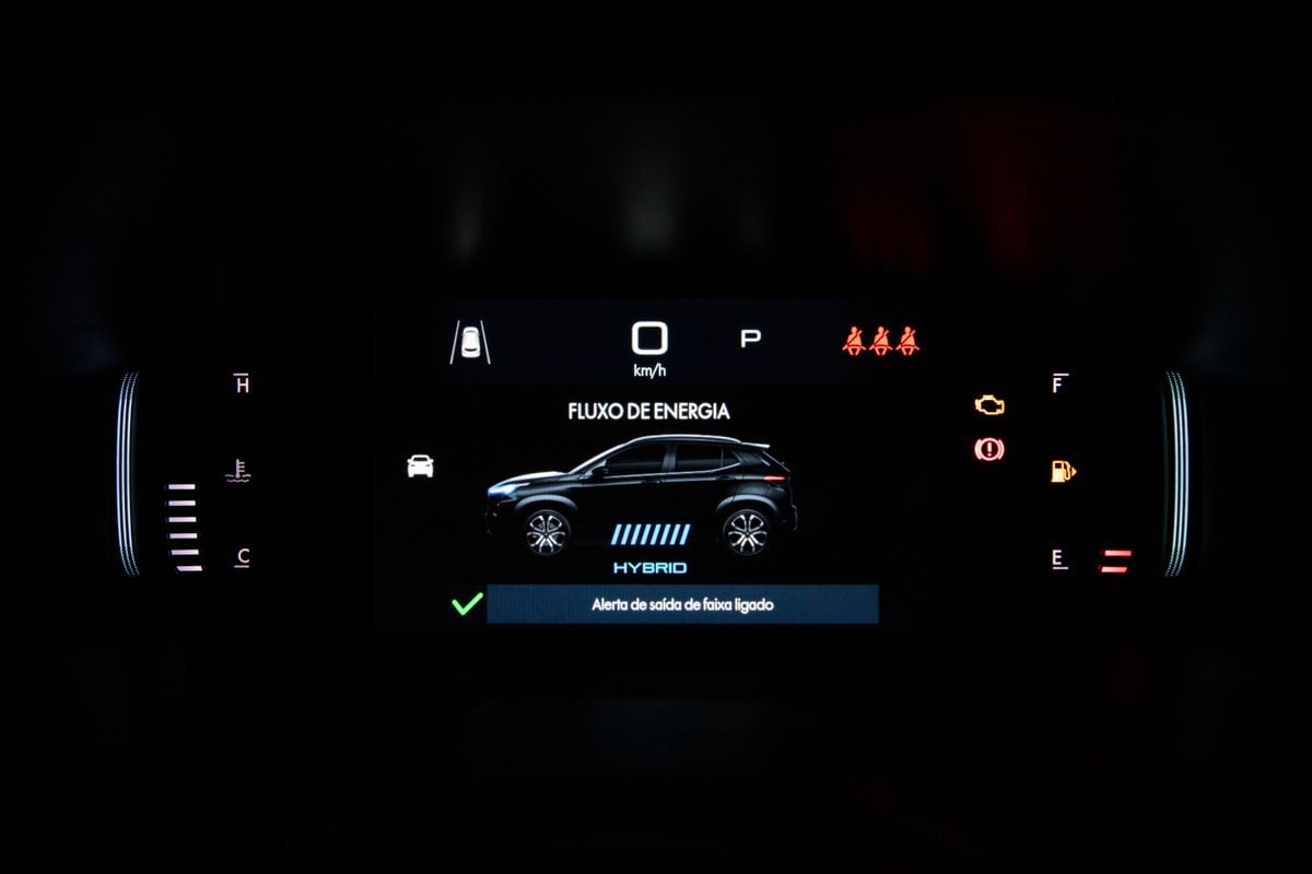 Fiat Pulse Impetus híbrido 2025