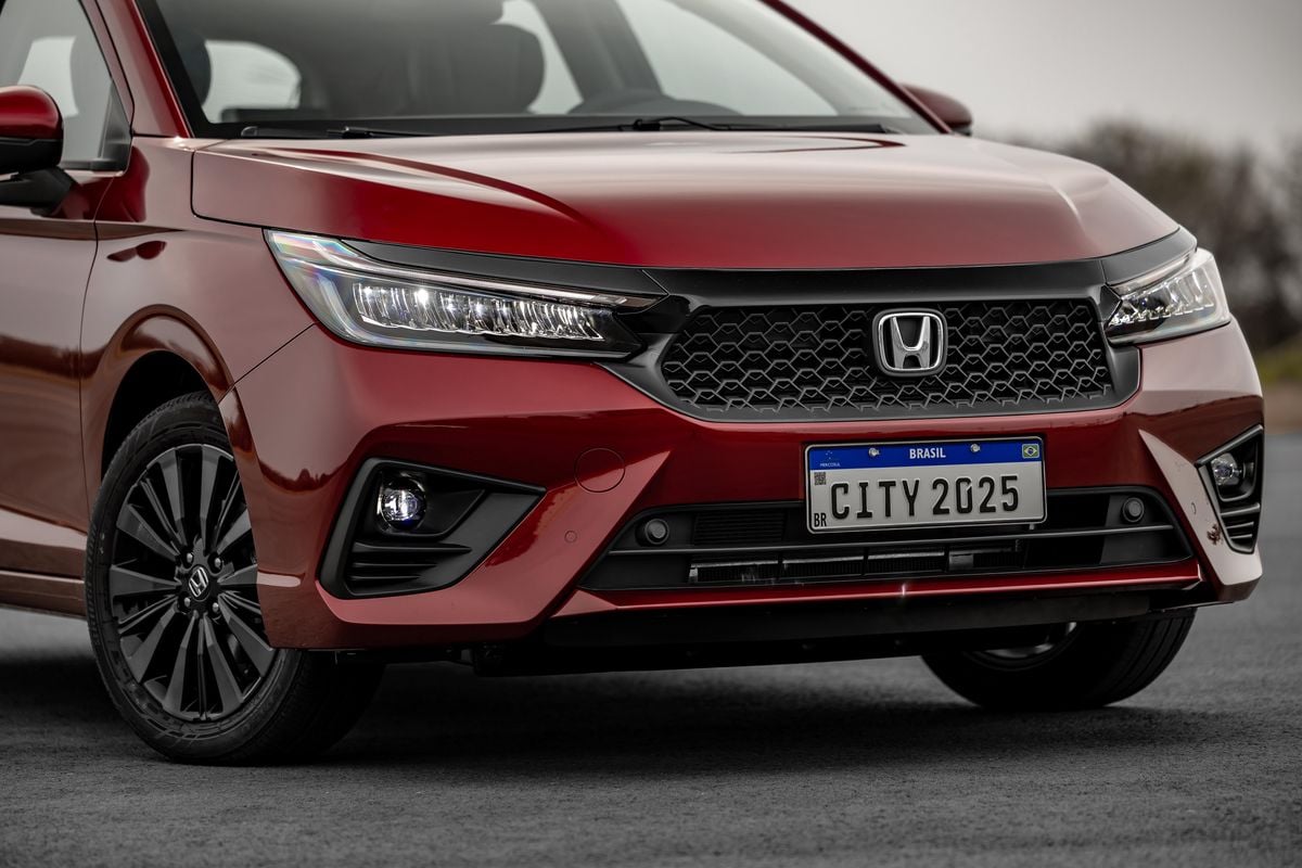 Fotos externas do Honda New City (Hatch) por Honda/Divulgação