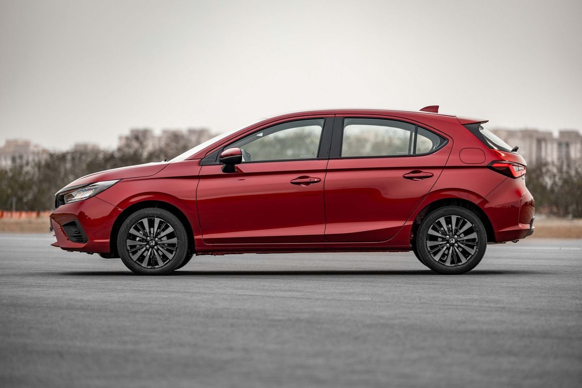 Fotos externas do Honda New City (Hatch) por Honda/Divulgação