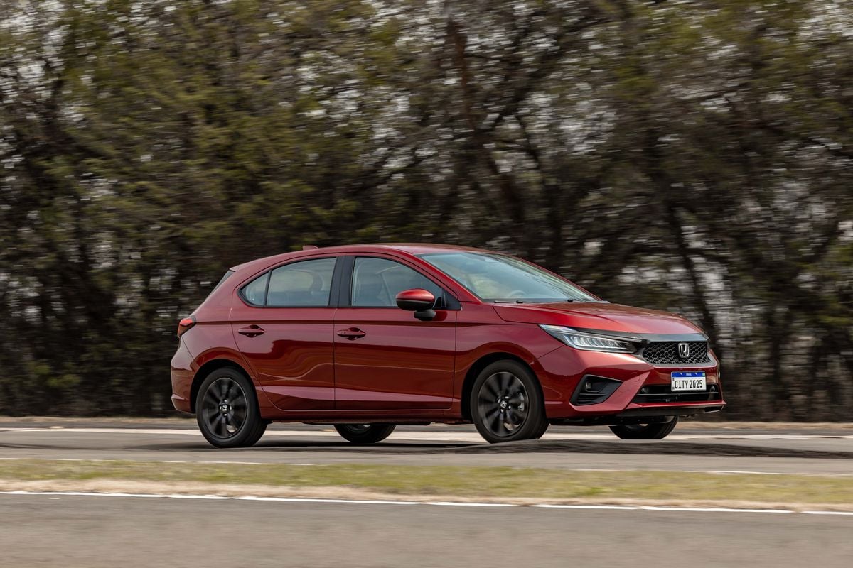 Fotos externas do Honda New City (Hatch)