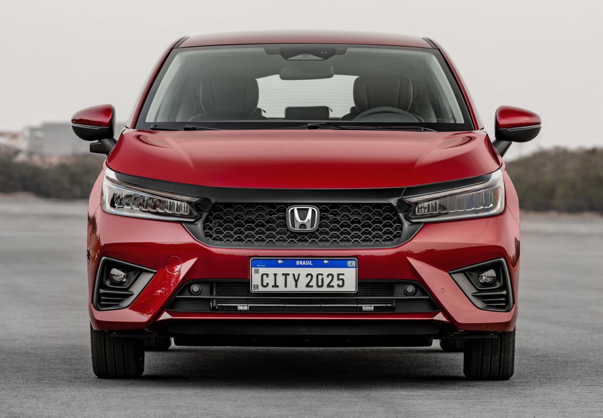 Fotos externas do Honda New City (Hatch) por Honda/Divulgação