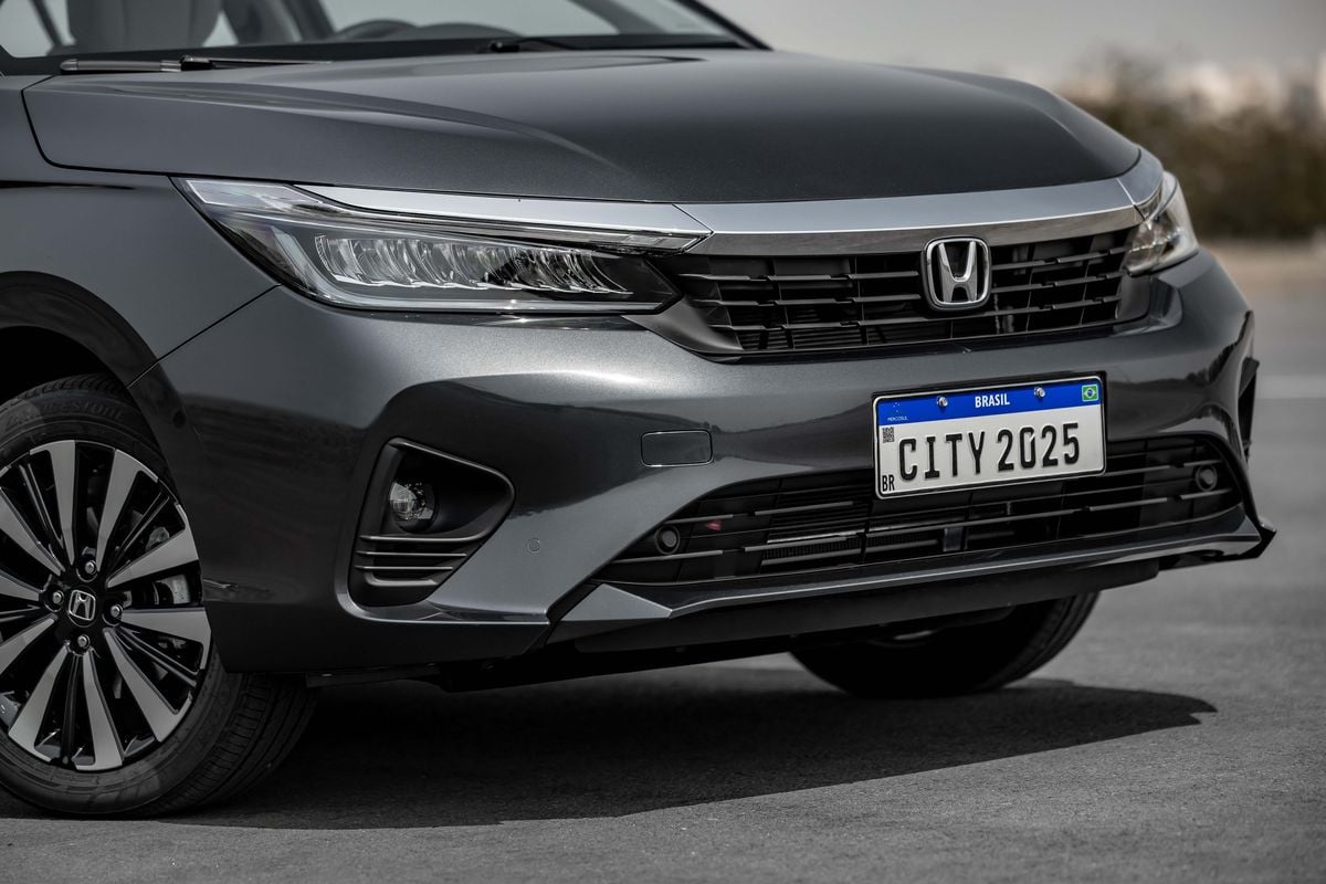 Fotos externas do Honda New City (Sedã) por Honda/Divulgação