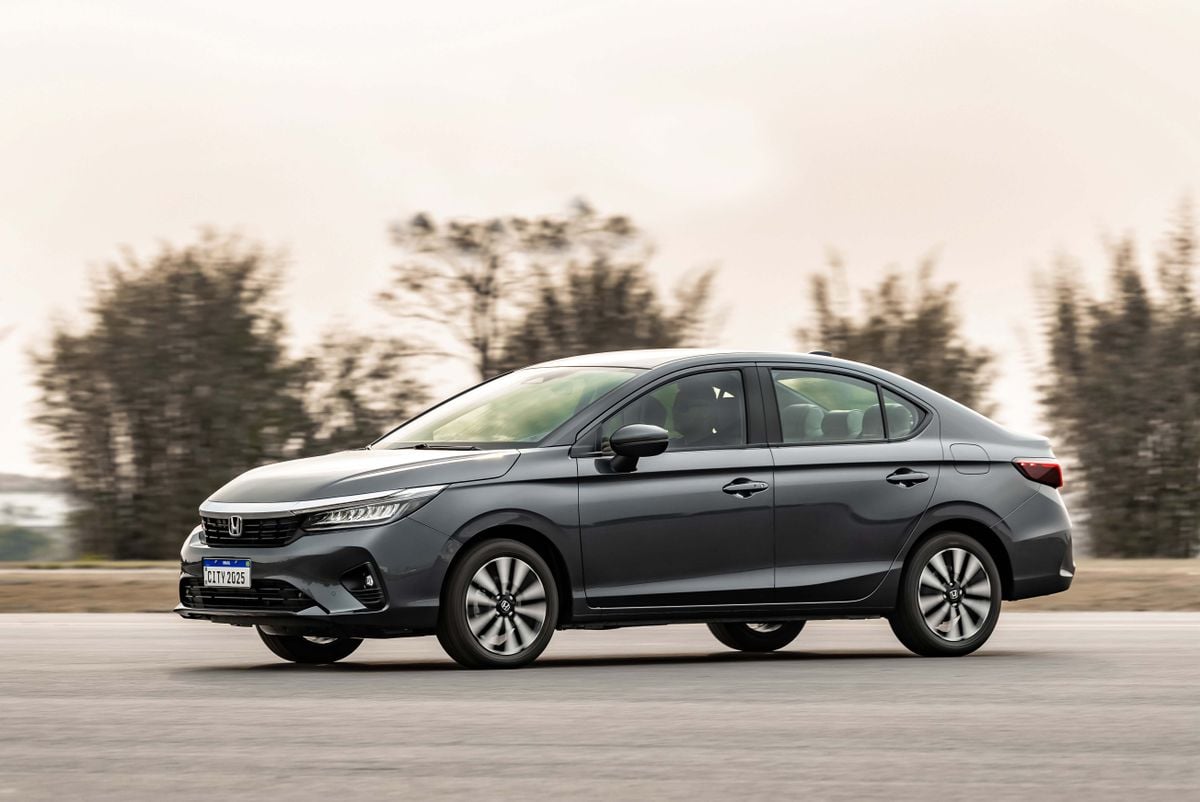 Fotos externas do Honda New City (Sedã)