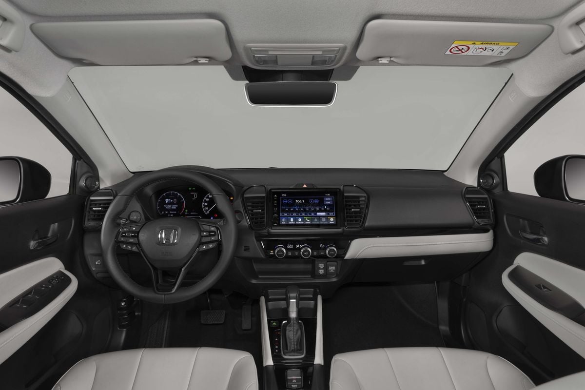Fotos internas do Honda New City (Sedã) por Honda/Divulgação