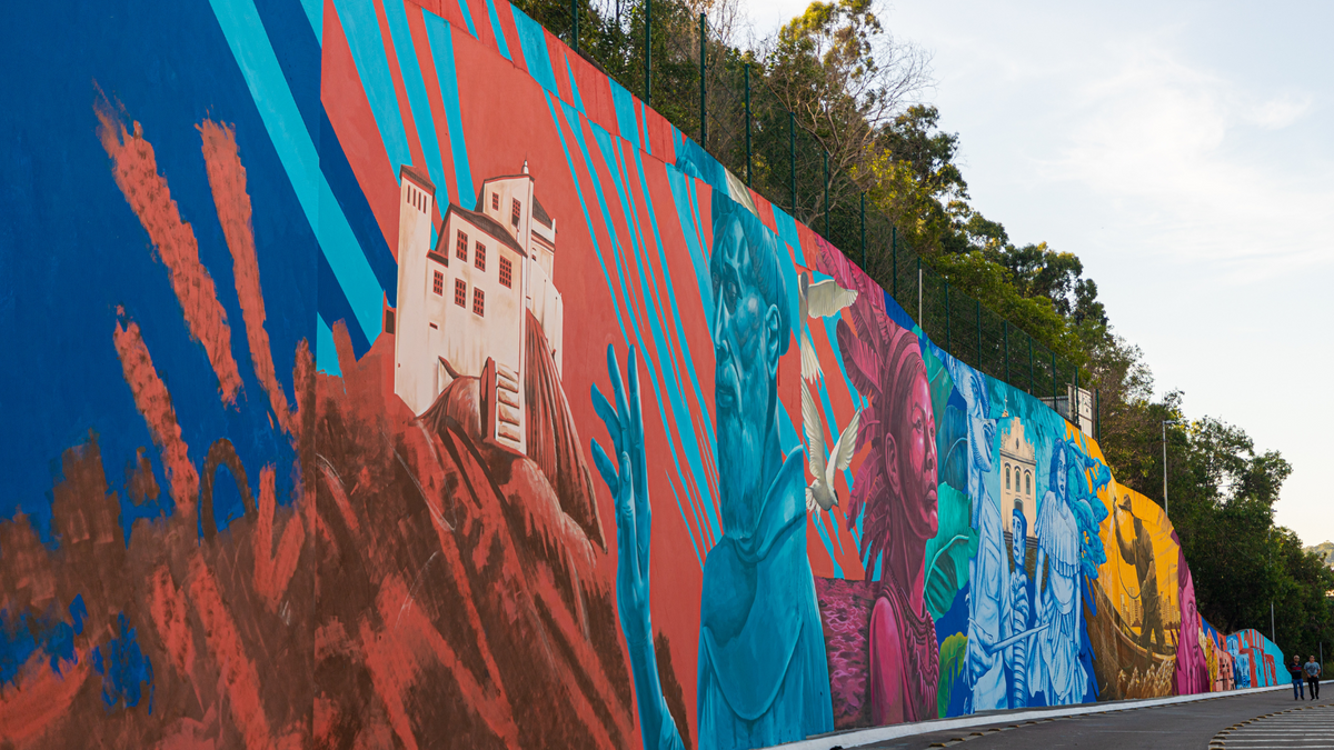 Mural premiado 