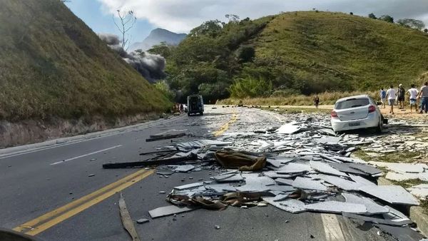Tragédia na BR 101, em Mimoso do Sul, matou membros de grupo de dança