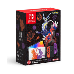 Console Nintendo Switch OLED Pokémon Scarlet & Violet Edition