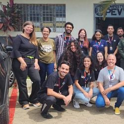 Alunos do programa de imersão da Rede Gazeta foram ao Complexo Penitenciário de Xuri e viram, na prática, como funciona uma unidade prisional do Espírito Santo
