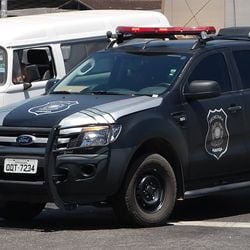 Fuga aconteceu no dia 17 de outubro deste ano; ele foi localizado após denúncias de que rondava área de mata perto de uma escola para assediar crianças