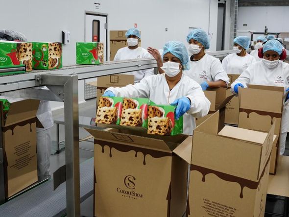 Cacau Show de Linhares é reinaugurada e passa a produzir panetones por Fernando Madeira