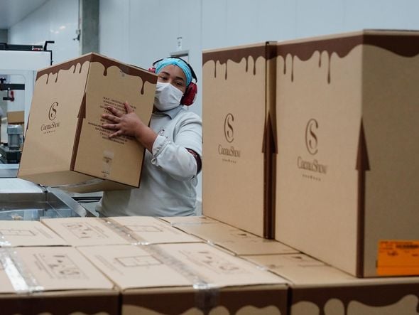 Cacau Show de Linhares é reinaugurada e passa a produzir panetones por Fernando Madeira