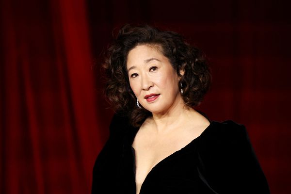 A renomada atriz Sandra Oh