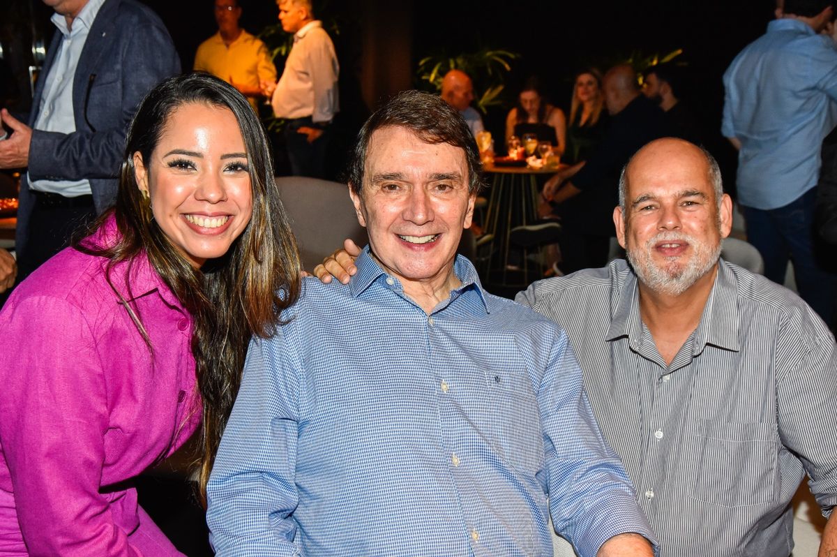 Cinthia Pimentel, Reginaldo Leme e Leonel Ximenes