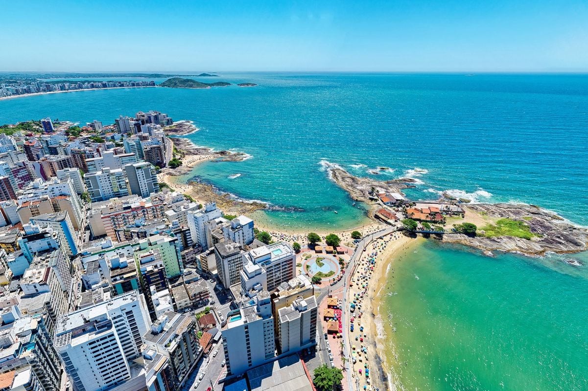 Guarapari, o balneário mais famoso do ES