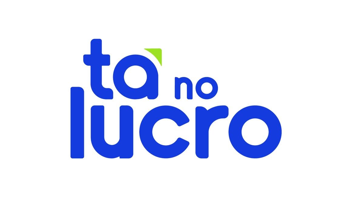 logomarca Tá no Lucro