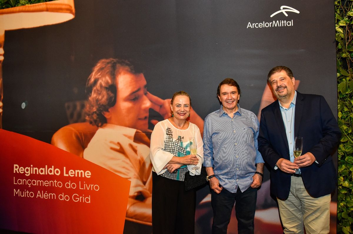 Marli Siqueira, Reginaldo Leme e Antônio Carlos Leite