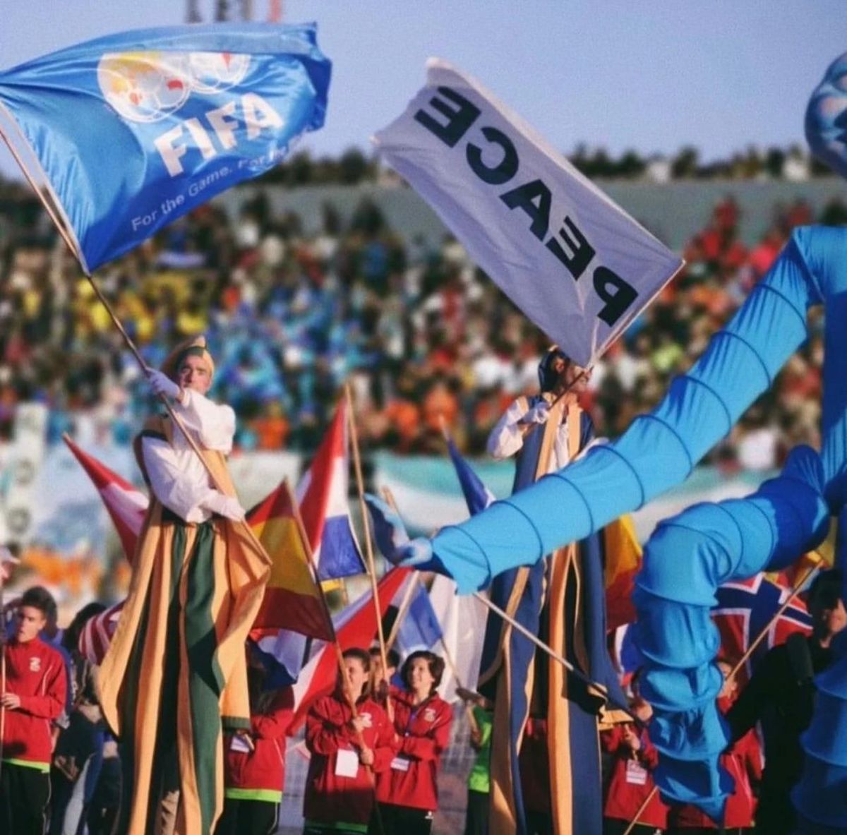 Mundialito é uma competição que acontece há 30 anos