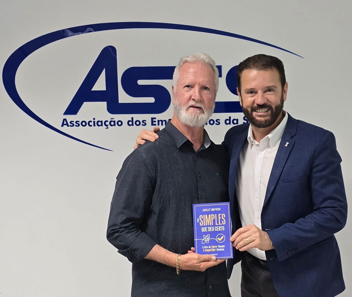 Na Serra, Ildo Steffen conferiu a palestra “Construção de Cultura, Retenção de Talentos”, de Jackley Maifredo, em encontro promovido pela Associação de Empresários da Serra