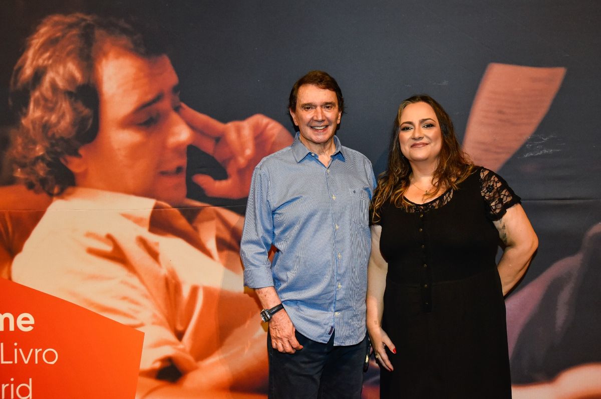 Reginaldo Leme e Daniela Leme