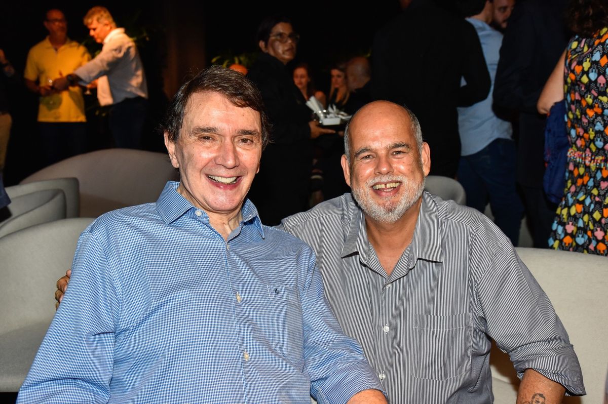 Reginaldo Leme e Leonel Ximenes