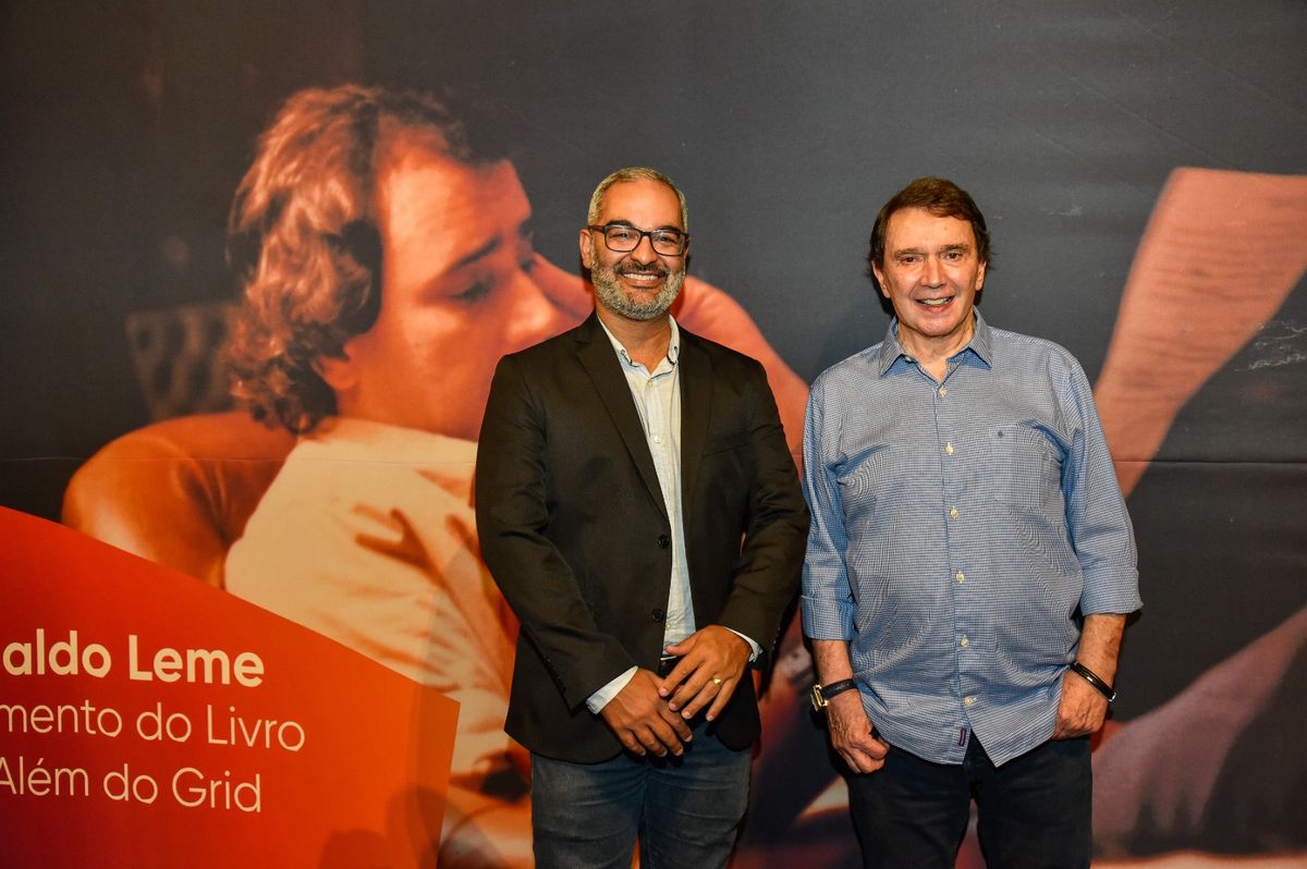 Reginaldo Leme lança 'Muito Além do Grid' em Vitória