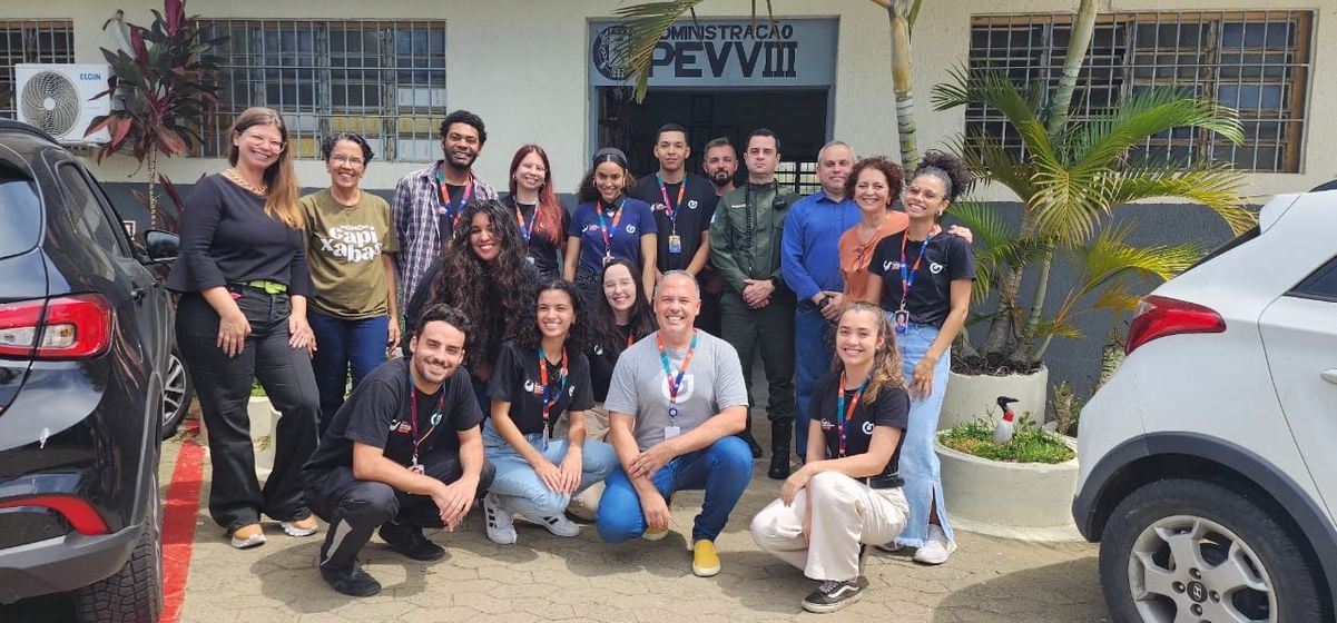 Residentes em Jornalismo visitam Complexo Penitenciário de Xuri