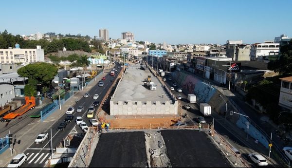 Trecho da Avenida Mário Gurgel, em Cariacica, será totalmente interditado entre os dias 19 e 21