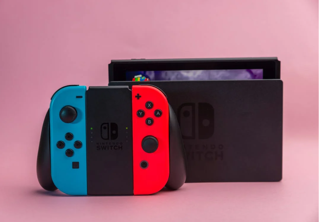 Conheça mais sobre o Nintendo Switch. Crédito: Pexels