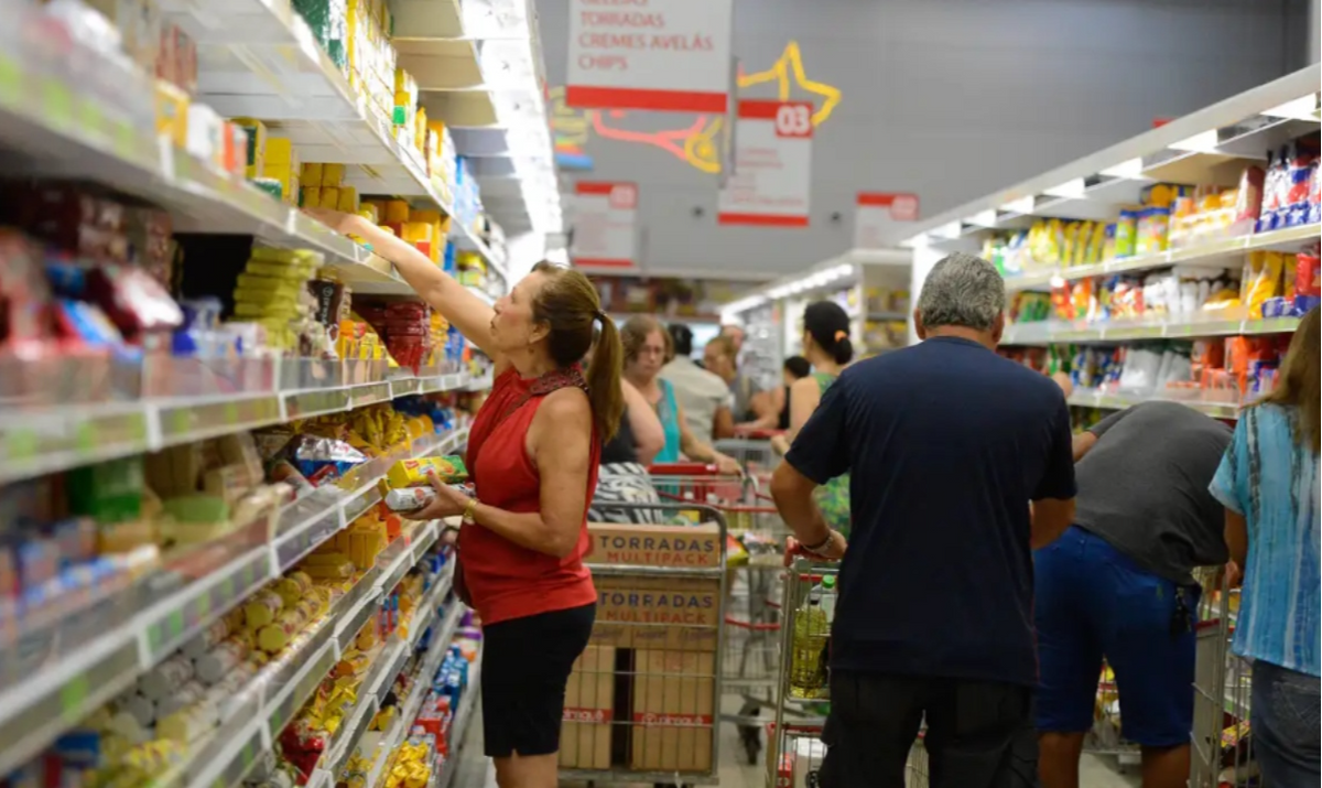 Supermercado, alimentos, inflação, consumidor, consumo