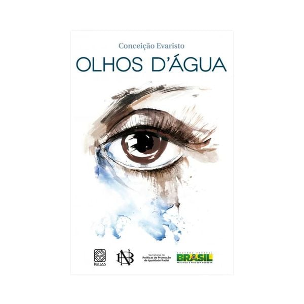 Capa do livro Olhos D'agua, da Conceição Evaristo