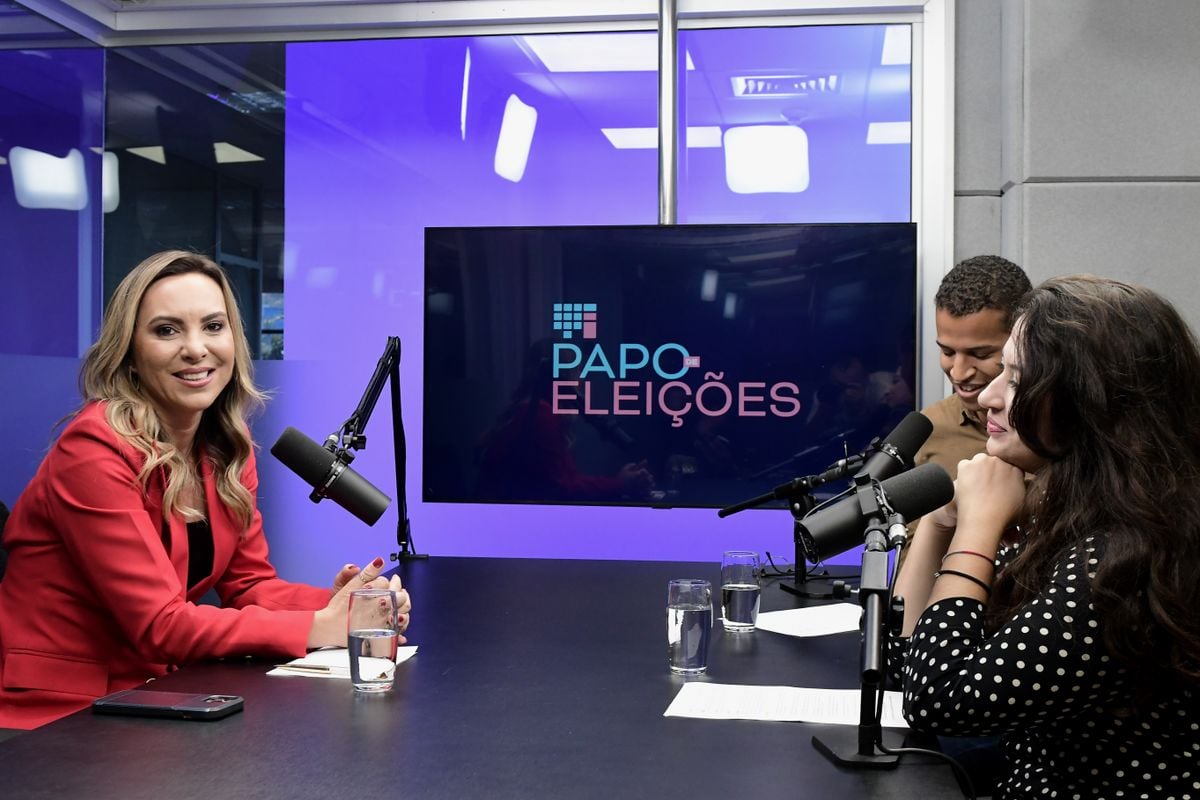Cris Samorini, vice-prefeita eleita de Vitória, é entrevistada no Papo de Eleições por Fernando Madeira