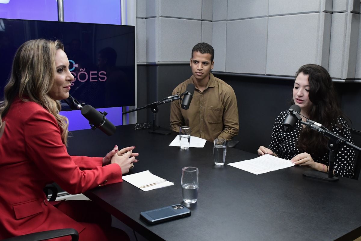 Cris Samorini, vice-prefeita eleita de Vitória, é entrevistada no Papo de Eleições por Fernando Madeira
