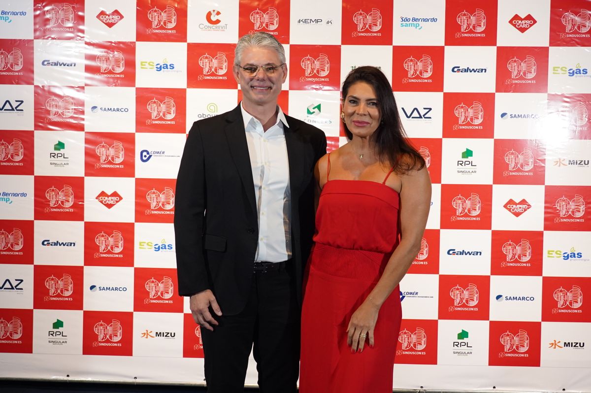 Fátima e Patrick Canal