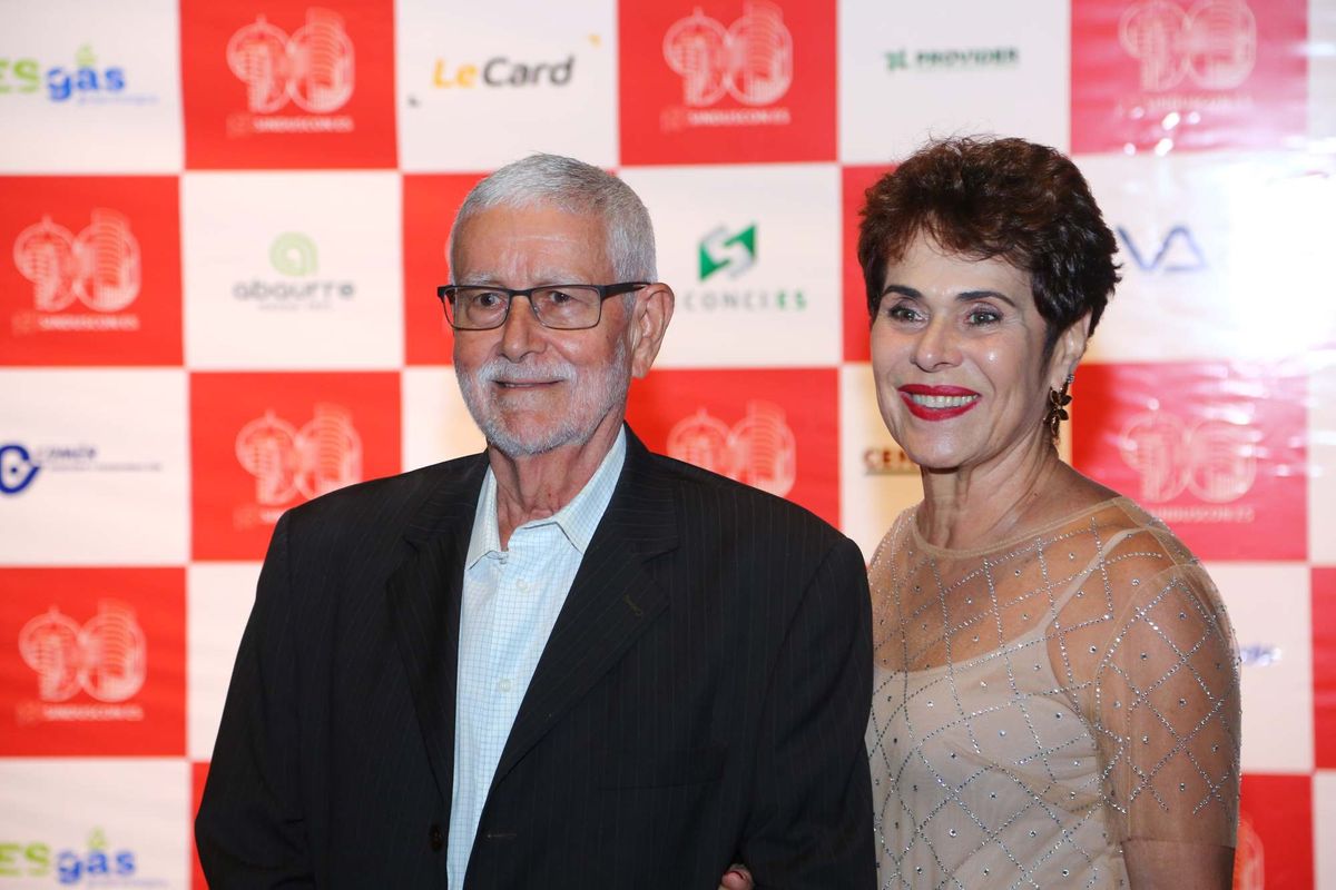 Ignez e Luiz Carlos Menezes