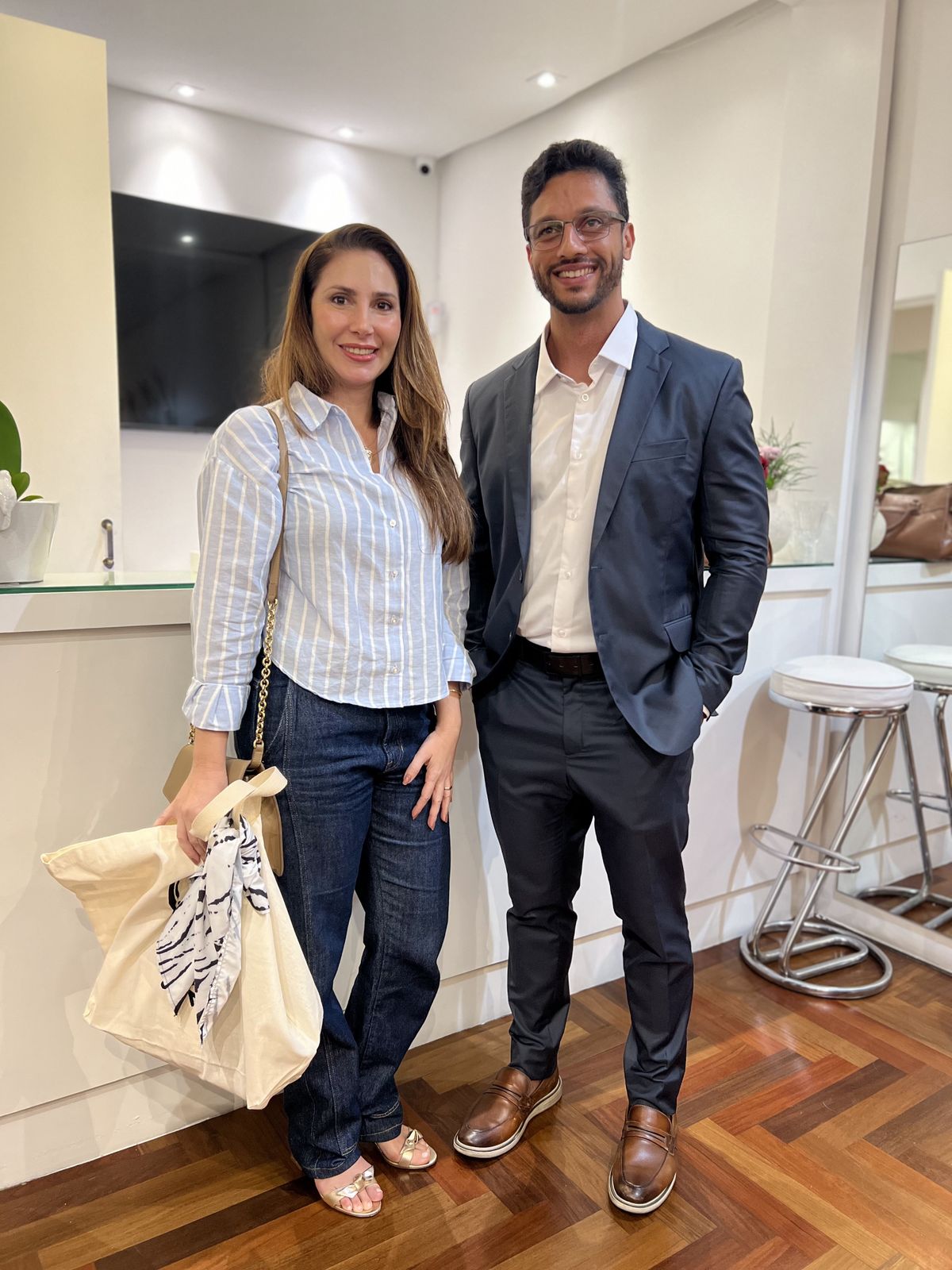 Juliana Pedra e Hugo Cortes