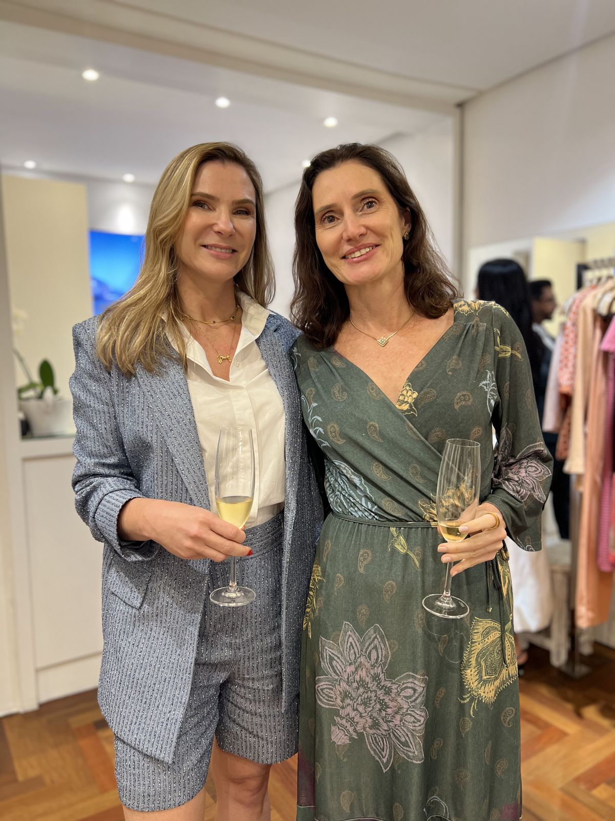 Katia Ventura e Estela Altoé