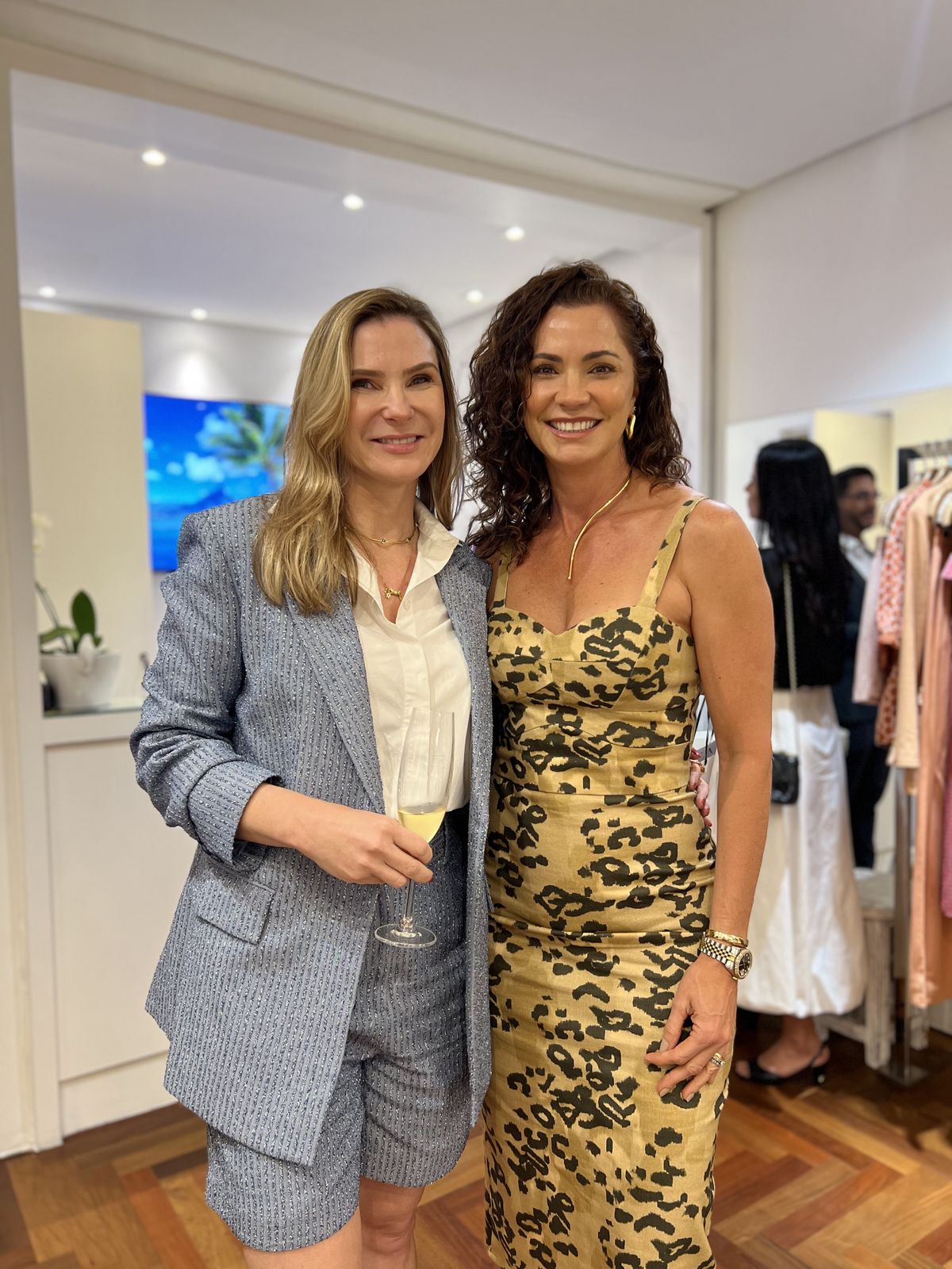 Katia Ventura e Lucyana Junger