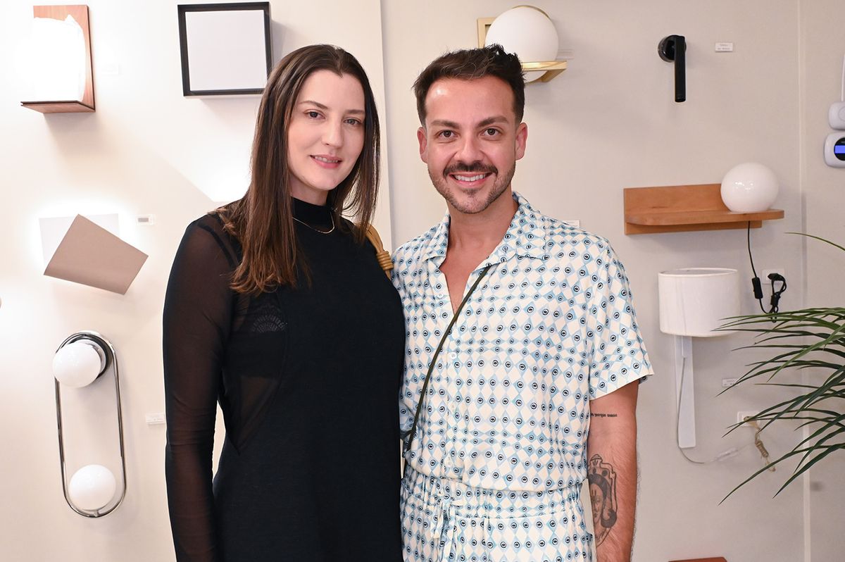 Marcella Grasselli e Kássio Fontoura