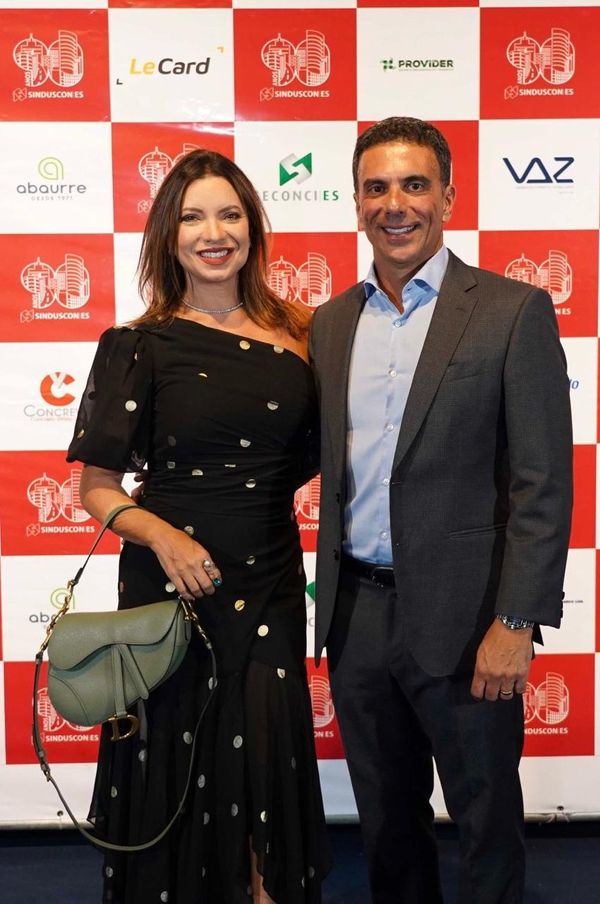 Patrícia e Leo de Castro