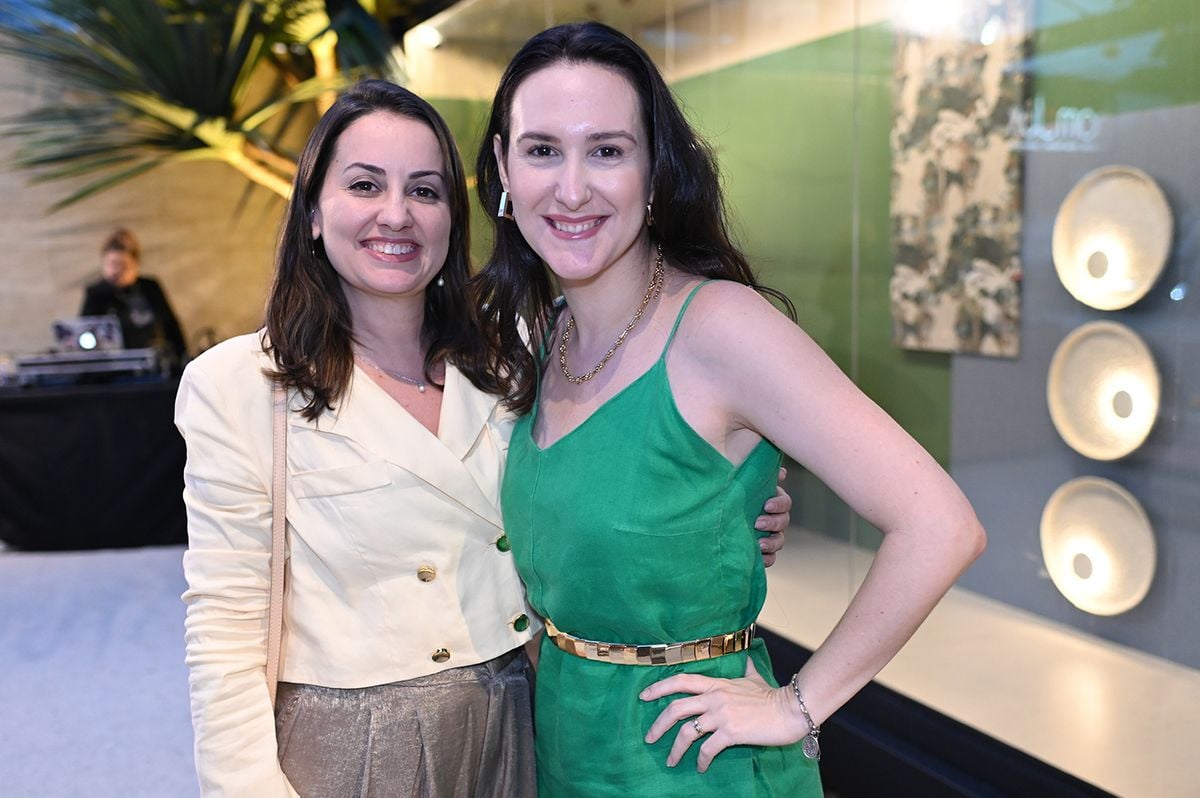 Patricia Grasseli e Camila Casati