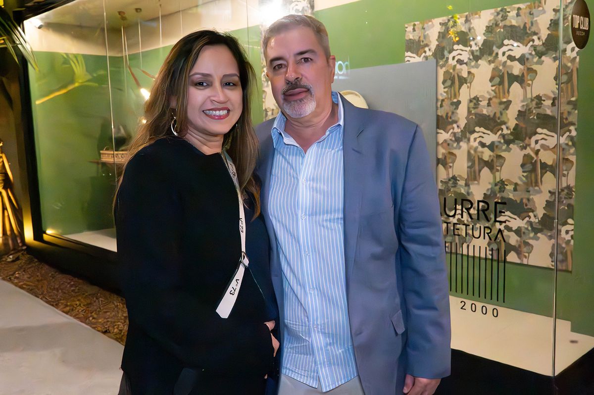 Sigrini Zebalho e Fábio Cassaro