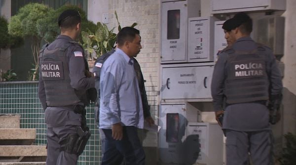 Wesley Rainha Cardoso foi levado ao sistema prisional pela PM 