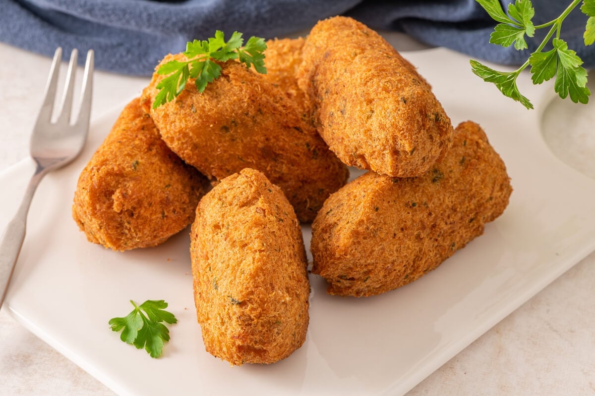 Bolinho de legumes (Imagem: AnaMarques | Shutterstock)