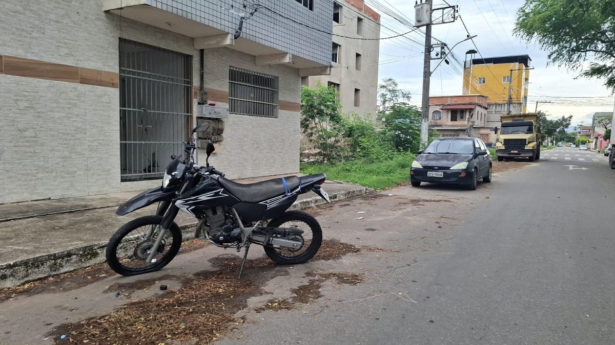 Local onde ocorreu a confusão em festa de aniversário em Vila Velha