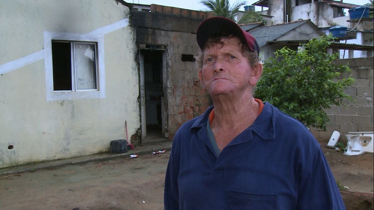 Senhor Demir era pai de Adenilson e avô de Ângelo que morreram após serem incendiados em Itapemirim 