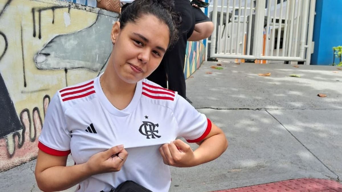 A atendente Narelly Lelis Nobre, de 19 anos, vai fazer o Enem 2024